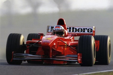 Ferrari F300 victory sale Hungary 1998
