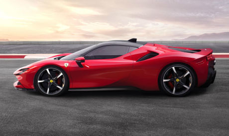 ferrari SF90 stradale hybride