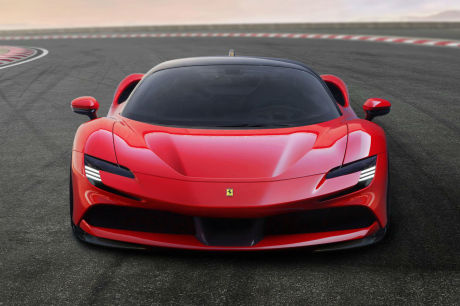 ferrari SF90 stradale performance