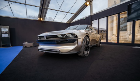 Peugeot e-Legend Concept