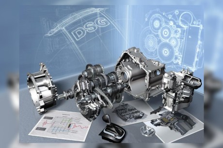dsg gearbox diagram