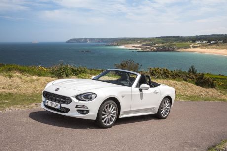 fiat 124 spider