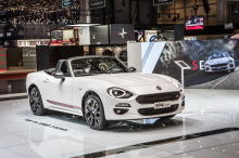 fiat 124 spider s design