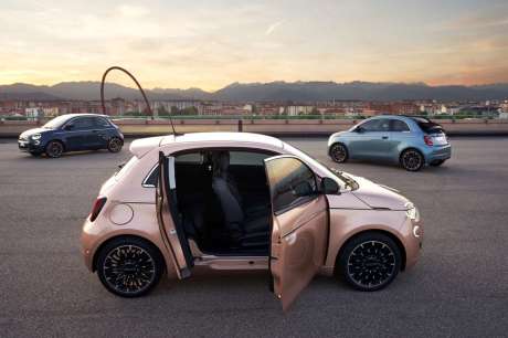 fiat 500e gamme