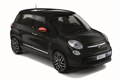 Fiat 500 Rosso Amore Edizione
