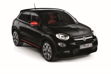 Fiat 500X Rosso Amore Edizione