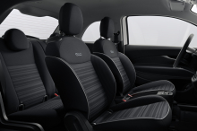 fiat 500 action plus sièges