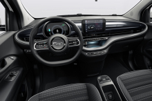 fiat 500 action plus intérieur