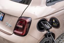Prise de charge Fiat 500 electrique 2021