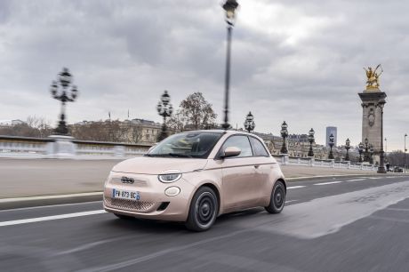 Essai Fiat 500e