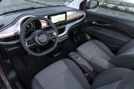 Interieur Fiat 500 2021