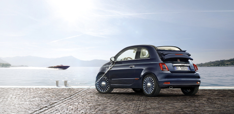 Fiat 500C Riva 2016