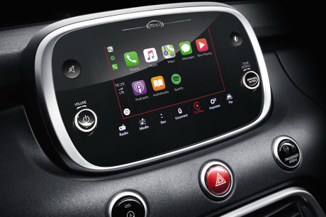fiat 500X 2018