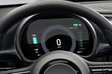 fiat 500e instrumentation numerique 7 pouces