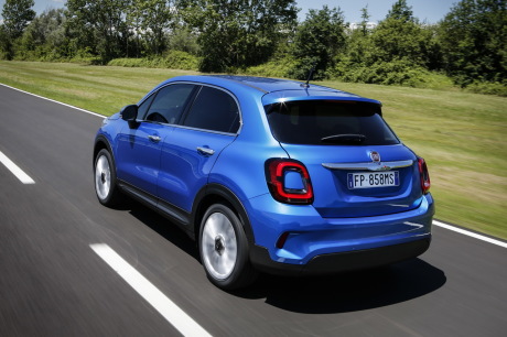 Fiat 500X 1.0 FireFly Turbo T3 120 ch (2018)