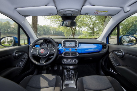 Fiat 500X 1.0 FireFly Turbo T3 120 ch (2018)