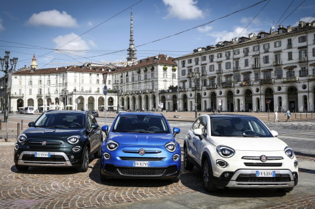 Fiat 500X 1.0 FireFly Turbo T3 120 ch (2018)