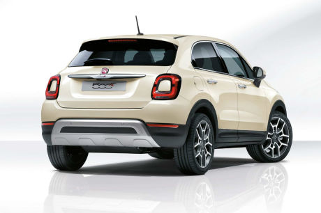fiat 500X 2019