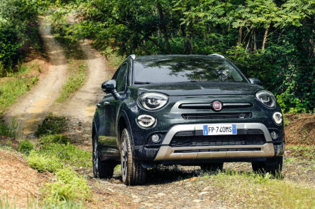 fiat 500X 2019