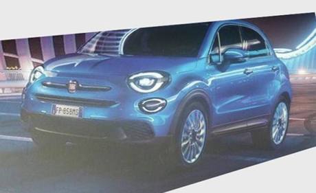Fiat 500X version "sport", 500X Urban