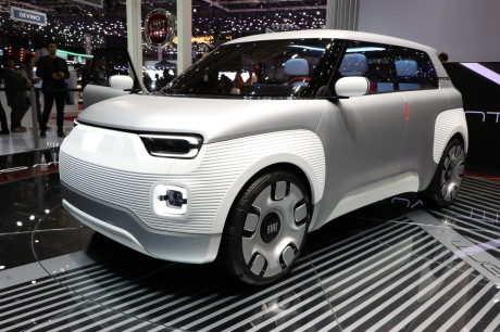 Fiat Centoventi concept au salon de Genève 2019