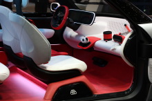 Fiat Centoventi concept-car 2019 GIMS2019