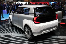 Fiat Centoventi concept-car 2019 GIMS2019