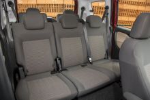 Les places arrière du nouveau Fiat Doblo (2015)