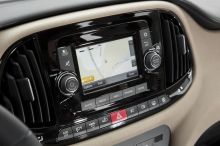 Le GPS du système multimédia du Fiat Doblo 2015