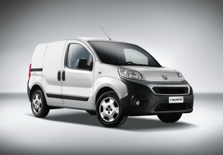 Fiat Fiorino gris