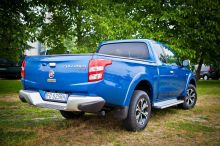 benne Fiat Fullback (2016) cabine avancée