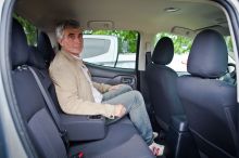 places arrière Fiat Fullback (2016) double cabine