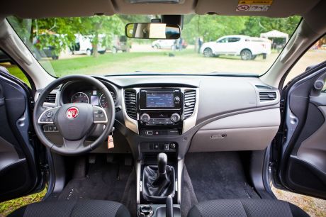 tableau de bord Fiat Fullback (2016)