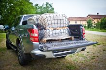 benne chargée Fiat Fullback (2016) double cabine