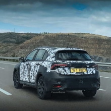 fiat tipo restylée 2020 cross