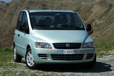 Fiat Multipla phase 2