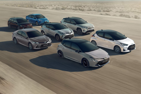 Gamme Toyota hybride