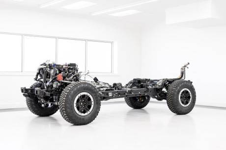 nouveau Ford Bronco 2020 châssis