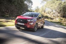 Ford Ecosport restyle occasion decote