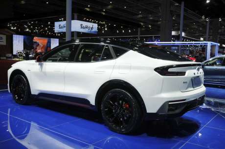 ford evos 2021 shanghai