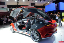 ford evos concept 2011