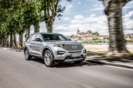 Puissance Ford Explorer