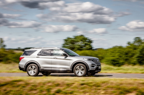 nouveau Ford Explorer
