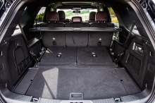 Coffre maximum Ford Explorer