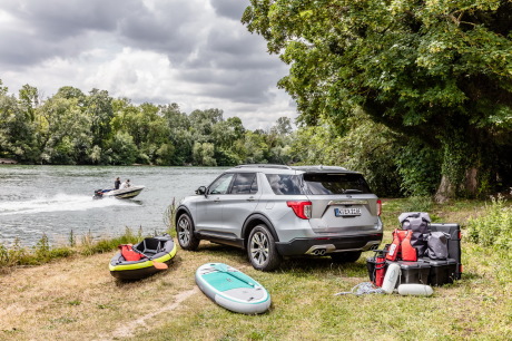 Ford Explorer en 7 places
