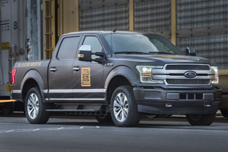 ford f-150 électrique prototype