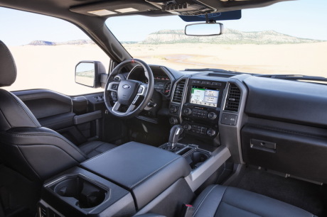 Planche de bord Ford F-150 Raptor SuperCrew