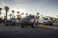 Ford F-Series ventes monde 2020