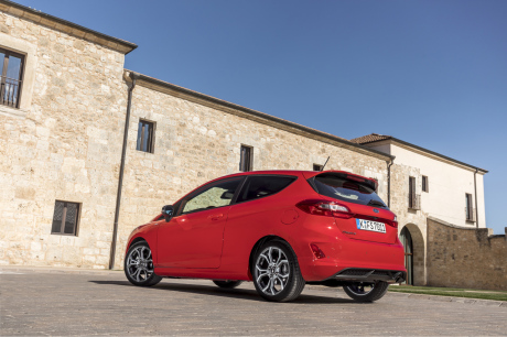 ford fiesta essence 2017