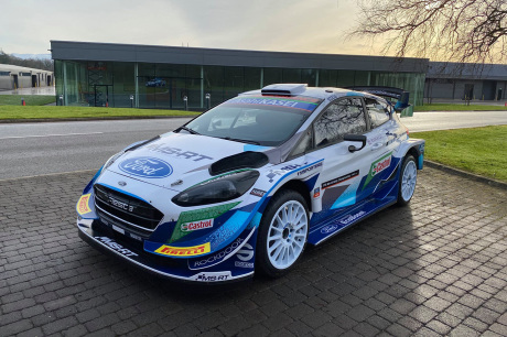 Ford Fiesta WRC M-Sport
